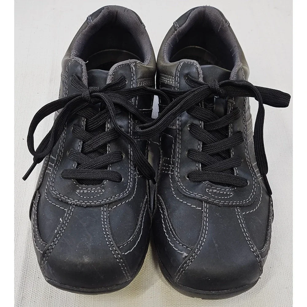 Sonoma Goods for Life Black Casual Sneakers Shoes Sock Lining Mens 9.5 Wide